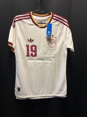 Lamine Yamal Spain 2026 Away Authentic Jersey